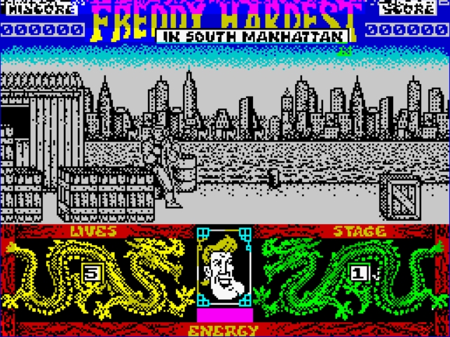 Freddy Hardest in South Manhattan
